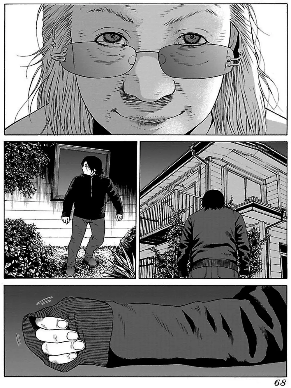 Truyện Tranh Dịch Vụ Trả Thù - The Scum Of Good And Evil trang 3