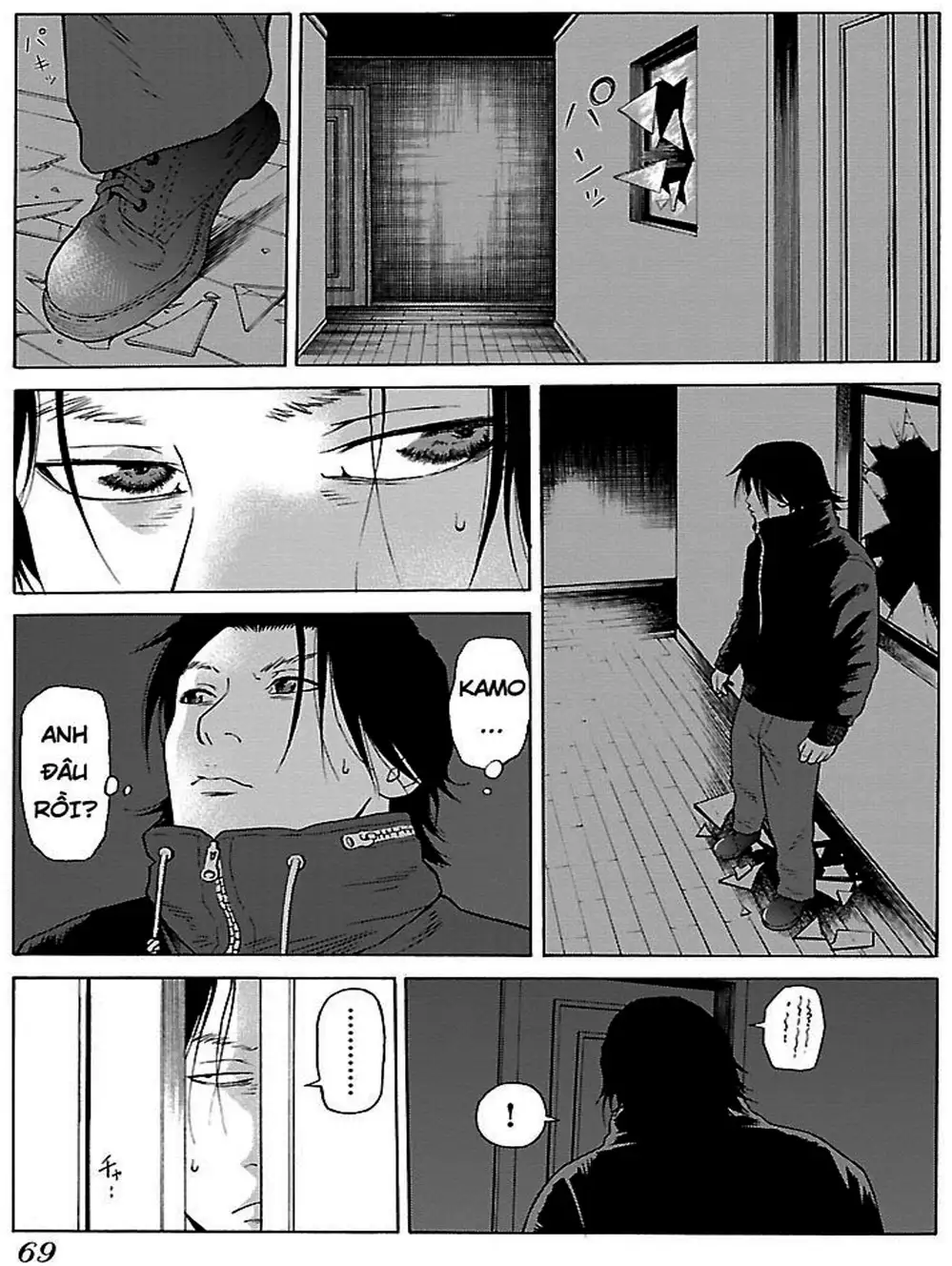 Truyện Tranh Dịch Vụ Trả Thù - The Scum Of Good And Evil trang 3