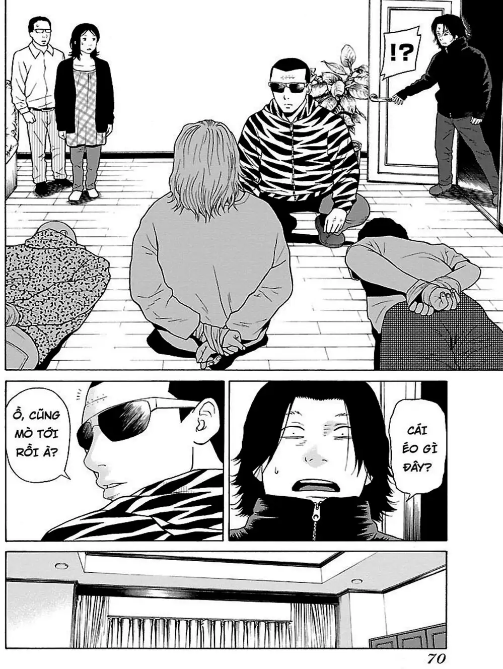 Truyện Tranh Dịch Vụ Trả Thù - The Scum Of Good And Evil trang 3