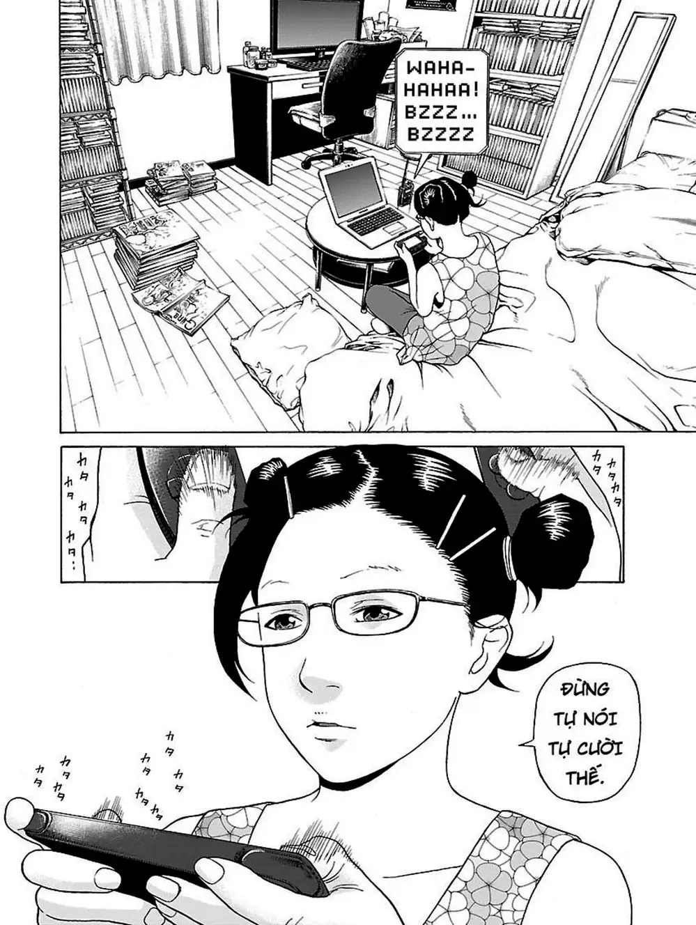 Truyện Tranh Dịch Vụ Trả Thù - The Scum Of Good And Evil trang 3