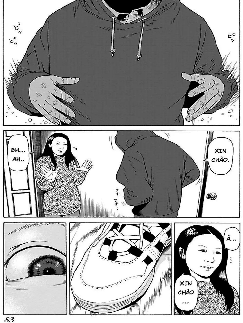 Truyện Tranh Dịch Vụ Trả Thù - The Scum Of Good And Evil trang 3