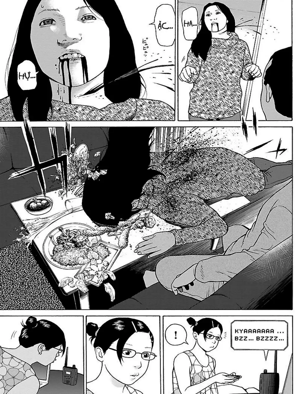 Truyện Tranh Dịch Vụ Trả Thù - The Scum Of Good And Evil trang 3