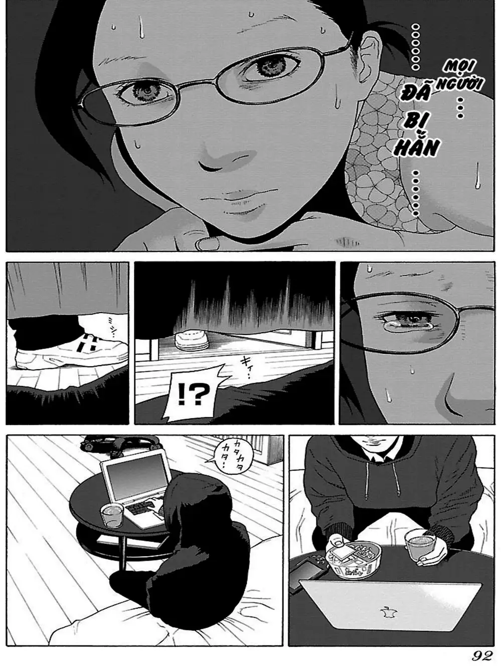 Truyện Tranh Dịch Vụ Trả Thù - The Scum Of Good And Evil trang 3