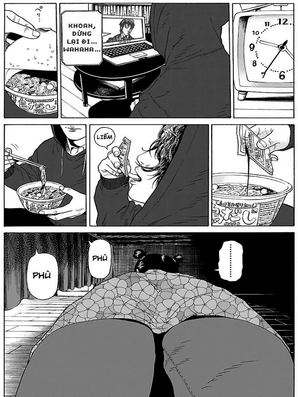 Truyện Tranh Dịch Vụ Trả Thù - The Scum Of Good And Evil trang 3