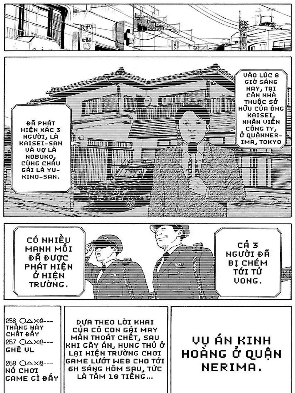 Truyện Tranh Dịch Vụ Trả Thù - The Scum Of Good And Evil trang 3