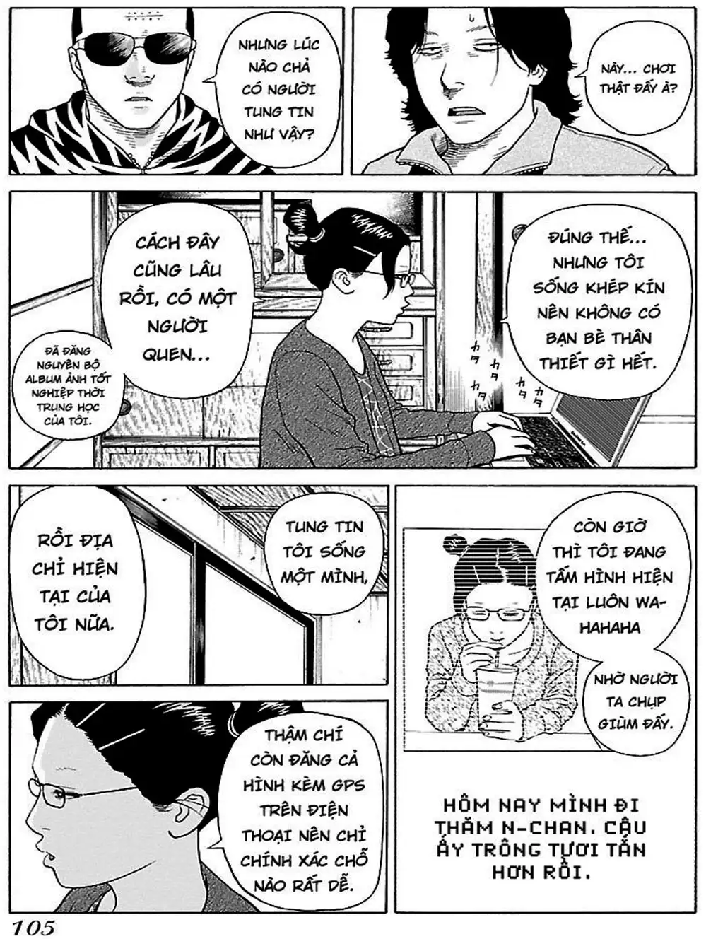 Truyện Tranh Dịch Vụ Trả Thù - The Scum Of Good And Evil trang 3