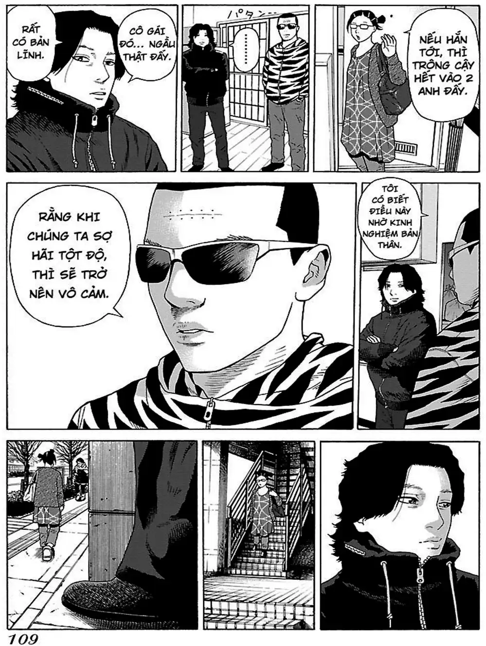 Truyện Tranh Dịch Vụ Trả Thù - The Scum Of Good And Evil trang 3