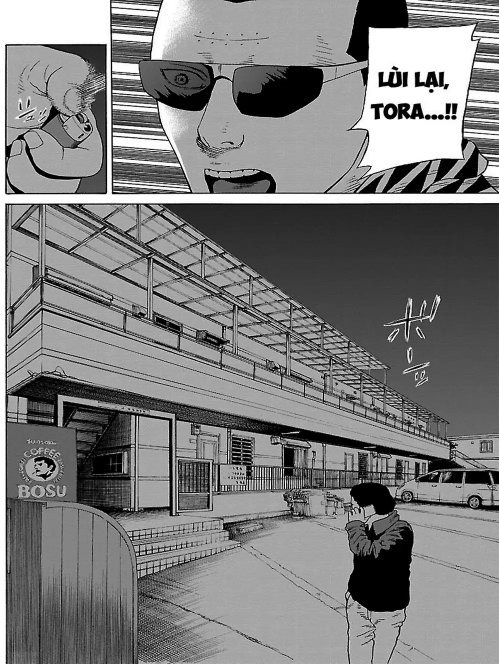 Truyện Tranh Dịch Vụ Trả Thù - The Scum Of Good And Evil trang 3