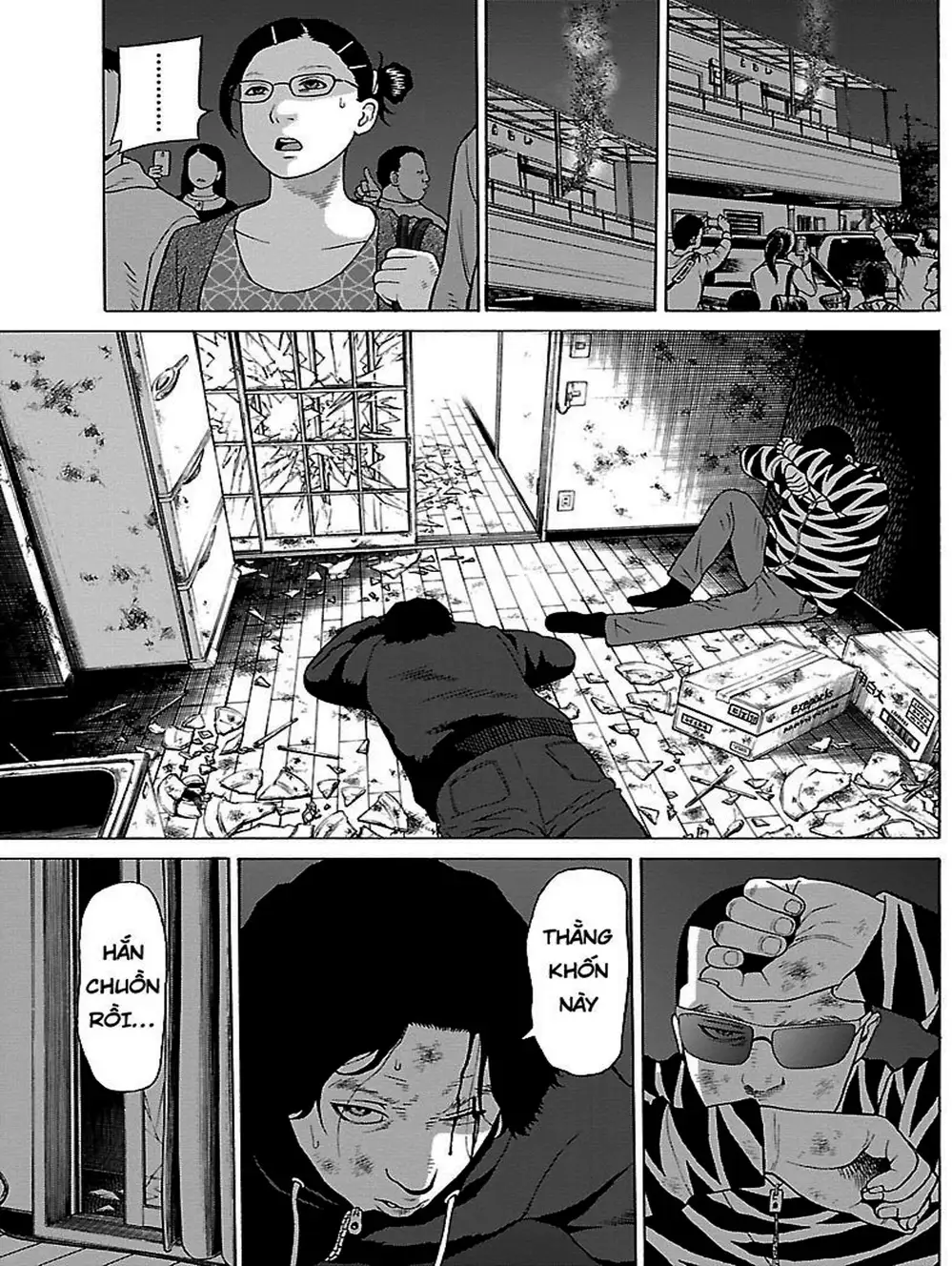 Truyện Tranh Dịch Vụ Trả Thù - The Scum Of Good And Evil trang 3