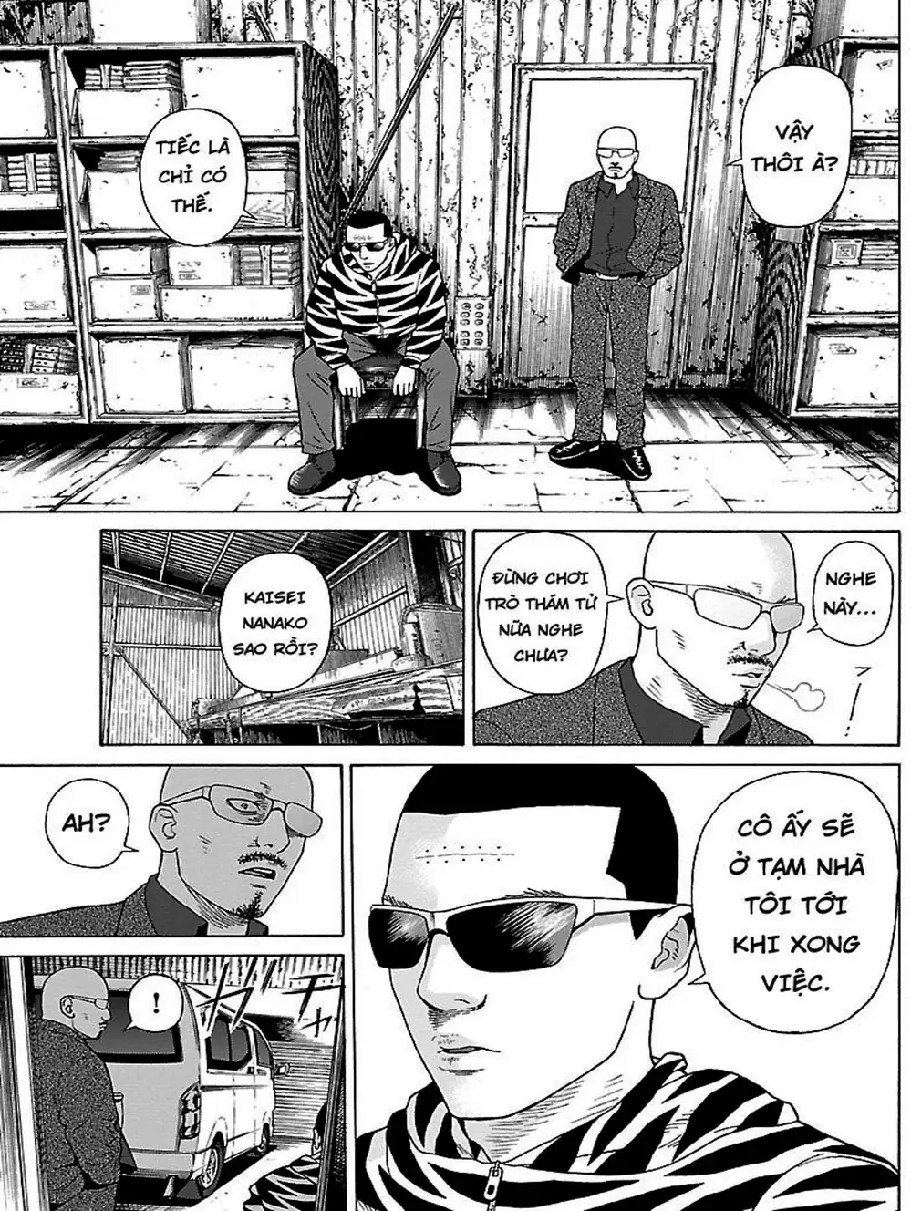 Truyện Tranh Dịch Vụ Trả Thù - The Scum Of Good And Evil trang 3