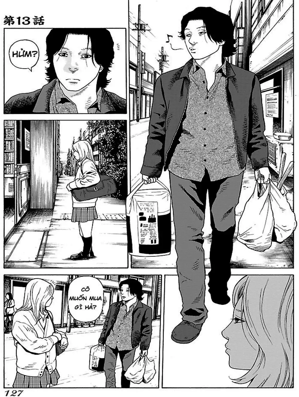 Truyện Tranh Dịch Vụ Trả Thù - The Scum Of Good And Evil trang 3