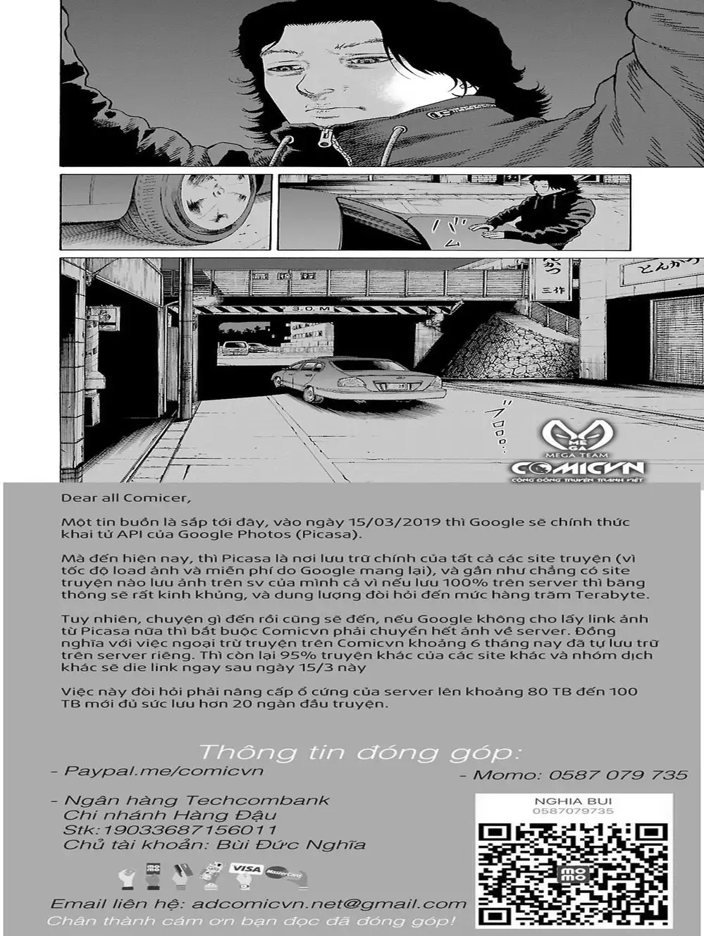 Truyện Tranh Dịch Vụ Trả Thù - The Scum Of Good And Evil trang 3