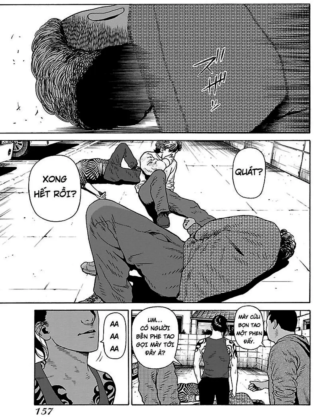 Truyện Tranh Dịch Vụ Trả Thù - The Scum Of Good And Evil trang 3