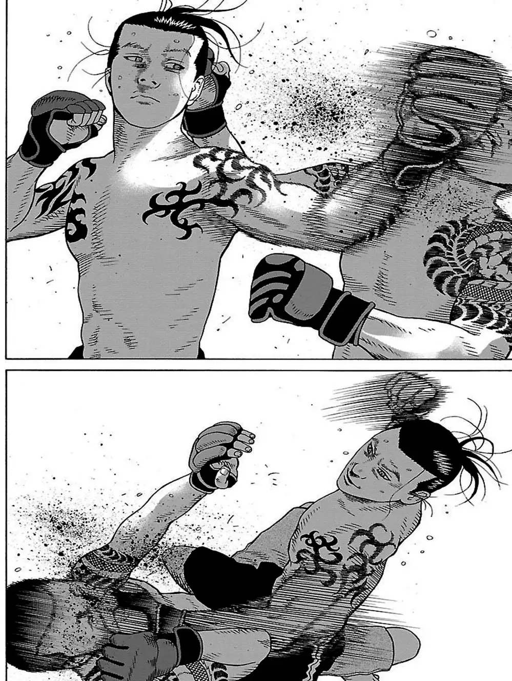 Truyện Tranh Dịch Vụ Trả Thù - The Scum Of Good And Evil trang 3