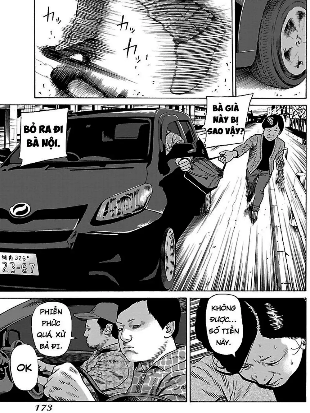 Truyện Tranh Dịch Vụ Trả Thù - The Scum Of Good And Evil trang 3