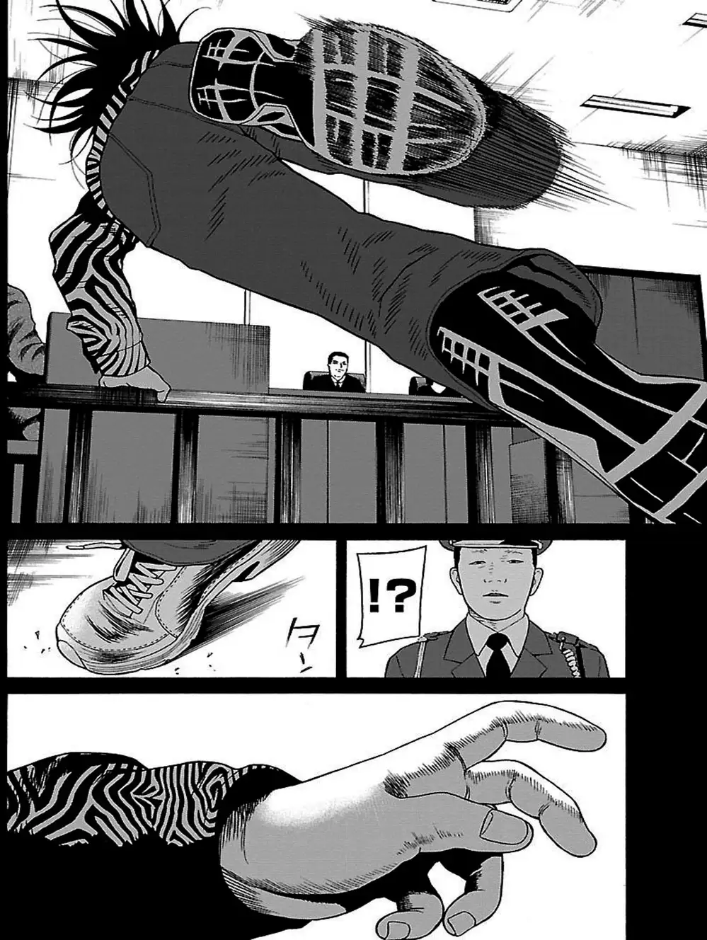 Truyện Tranh Dịch Vụ Trả Thù - The Scum Of Good And Evil trang 3