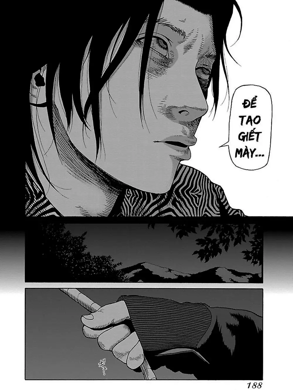Truyện Tranh Dịch Vụ Trả Thù - The Scum Of Good And Evil trang 3