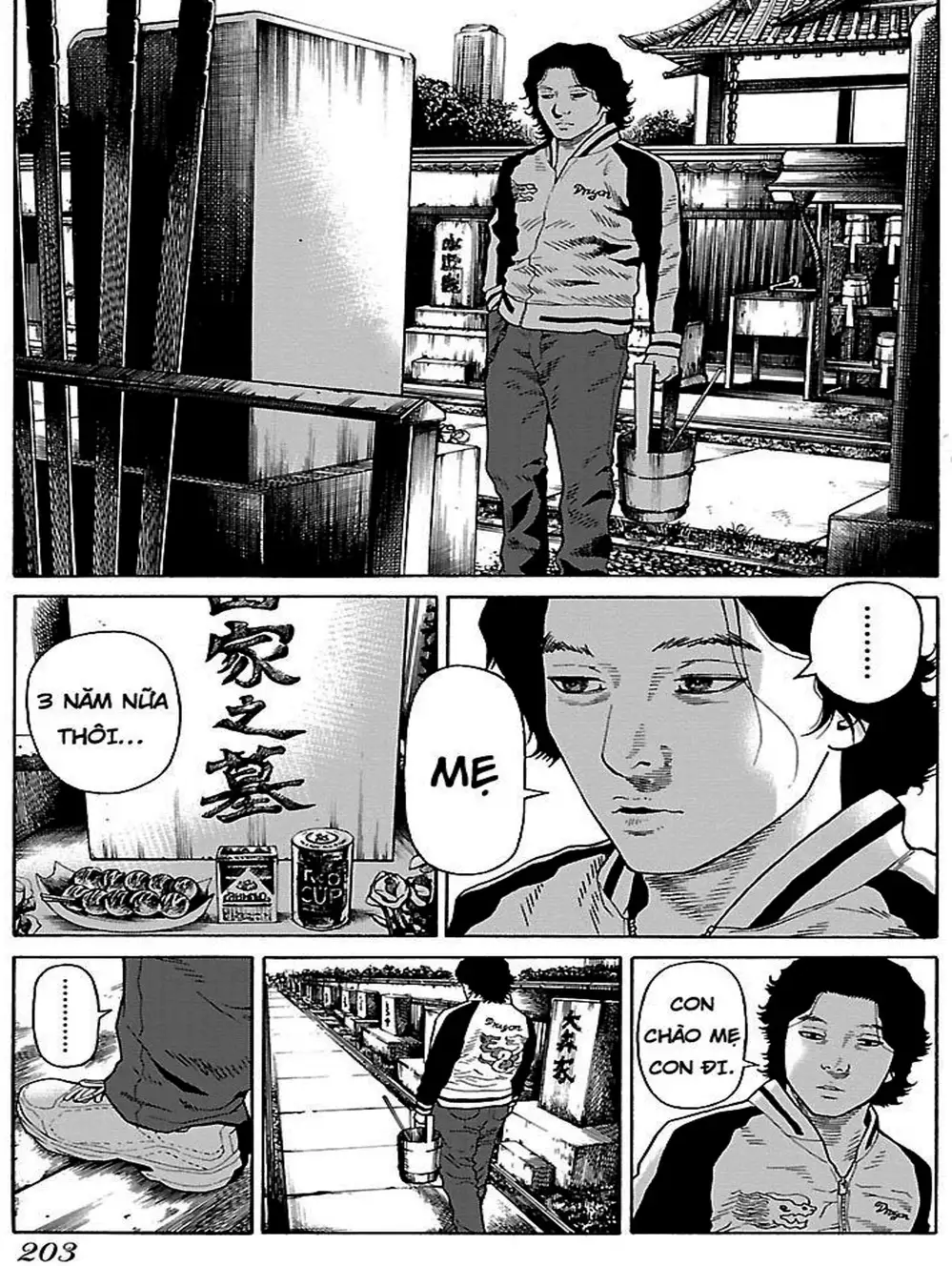 Truyện Tranh Dịch Vụ Trả Thù - The Scum Of Good And Evil trang 3