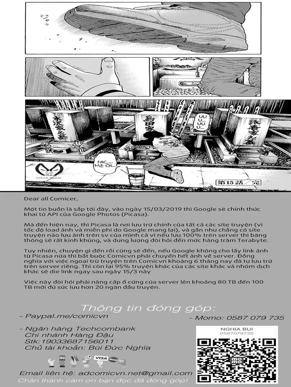 Truyện Tranh Dịch Vụ Trả Thù - The Scum Of Good And Evil trang 3