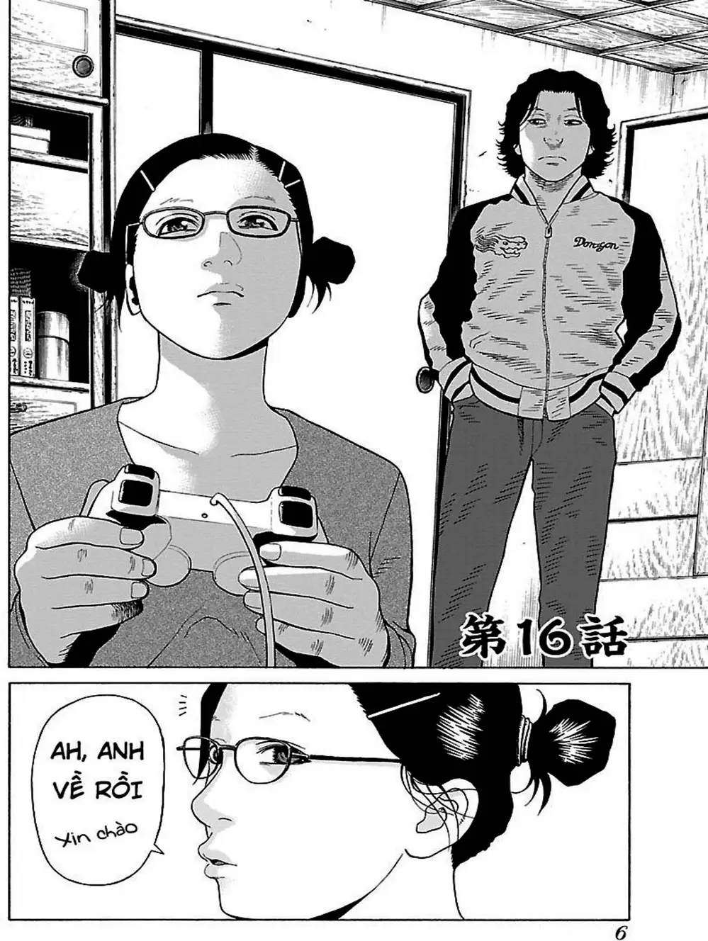 Truyện Tranh Dịch Vụ Trả Thù - The Scum Of Good And Evil trang 3