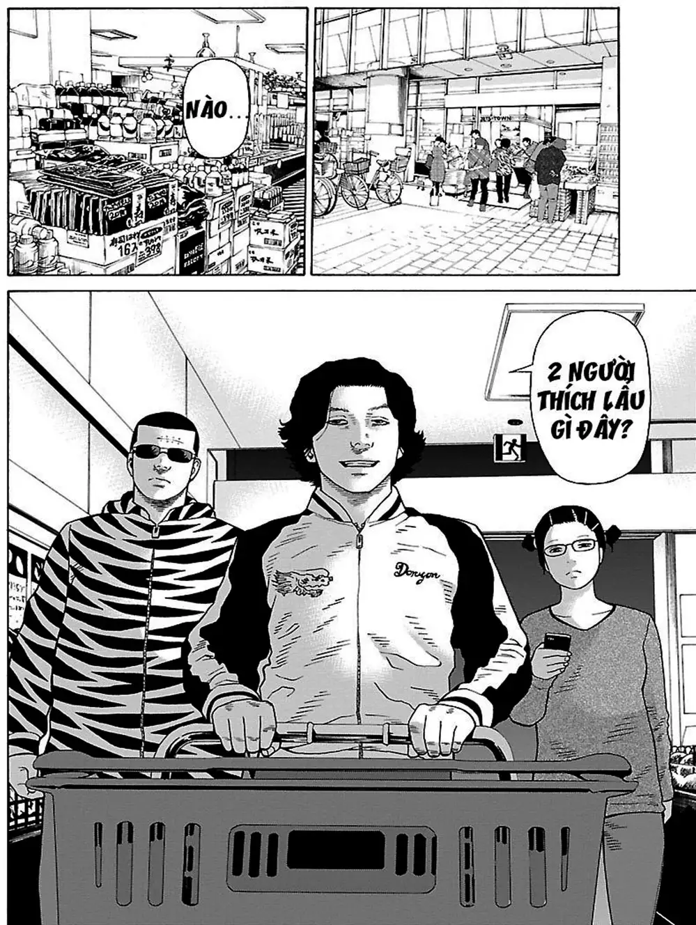 Truyện Tranh Dịch Vụ Trả Thù - The Scum Of Good And Evil trang 3