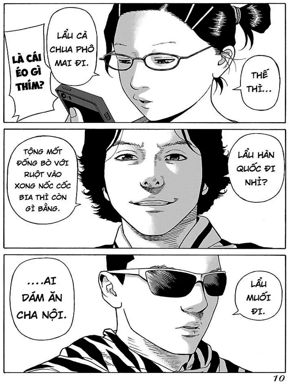 Truyện Tranh Dịch Vụ Trả Thù - The Scum Of Good And Evil trang 3