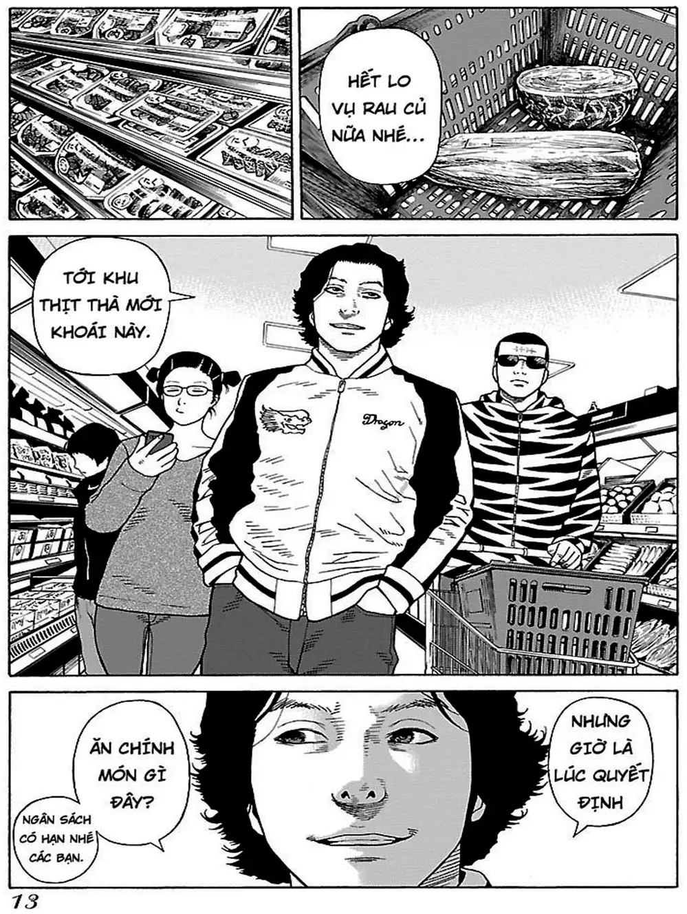Truyện Tranh Dịch Vụ Trả Thù - The Scum Of Good And Evil trang 3