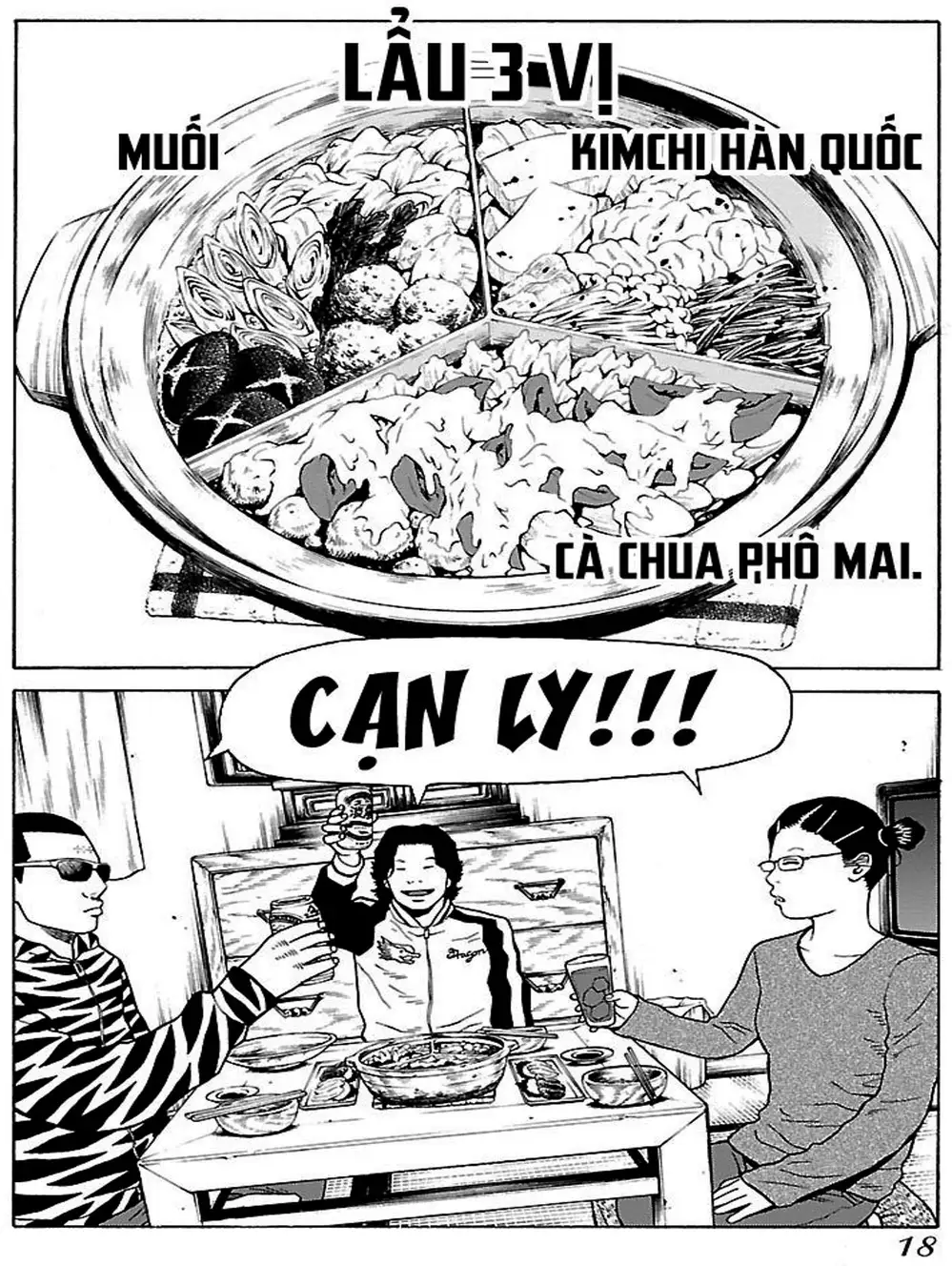 Truyện Tranh Dịch Vụ Trả Thù - The Scum Of Good And Evil trang 3