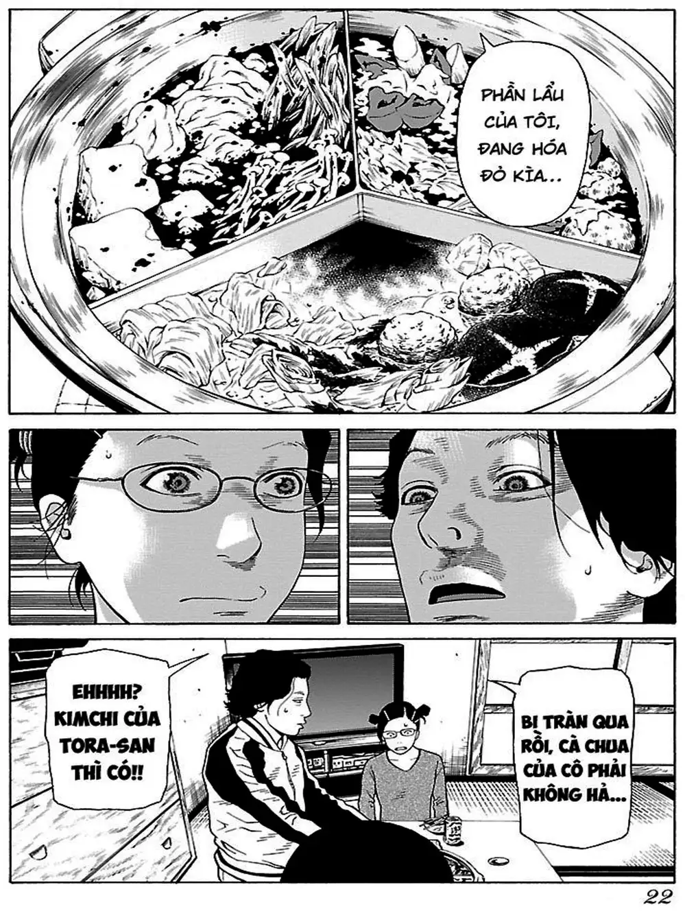 Truyện Tranh Dịch Vụ Trả Thù - The Scum Of Good And Evil trang 3