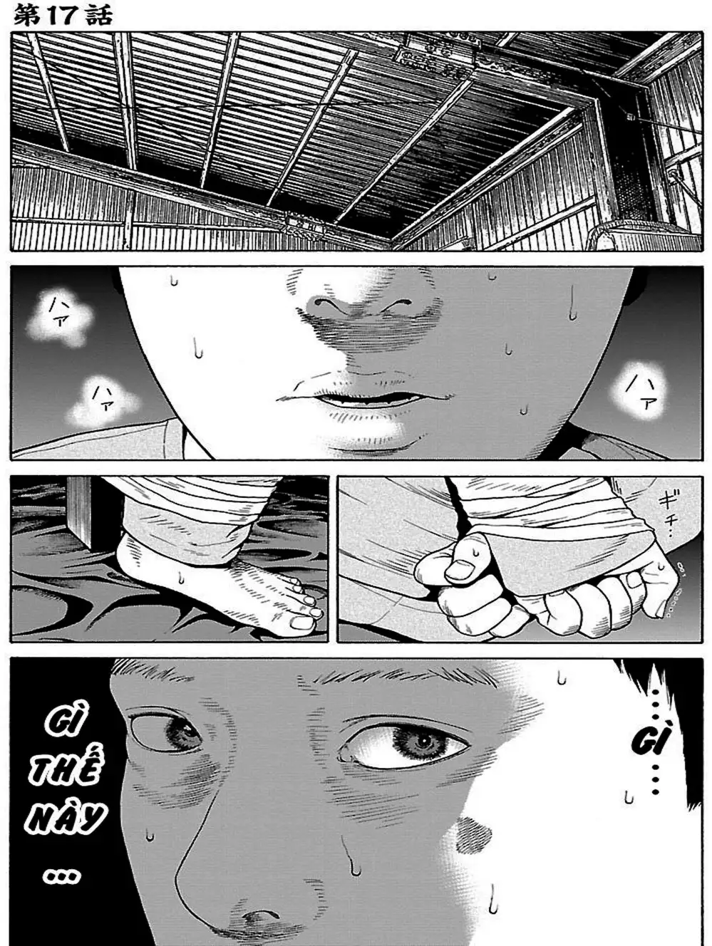 Truyện Tranh Dịch Vụ Trả Thù - The Scum Of Good And Evil trang 3