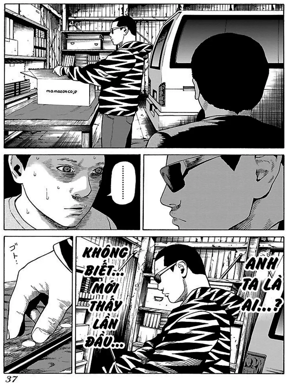 Truyện Tranh Dịch Vụ Trả Thù - The Scum Of Good And Evil trang 3