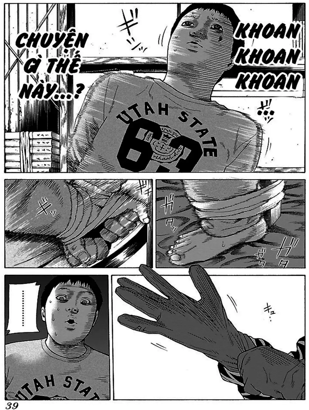 Truyện Tranh Dịch Vụ Trả Thù - The Scum Of Good And Evil trang 3