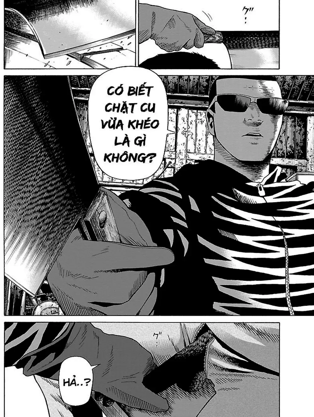 Truyện Tranh Dịch Vụ Trả Thù - The Scum Of Good And Evil trang 3