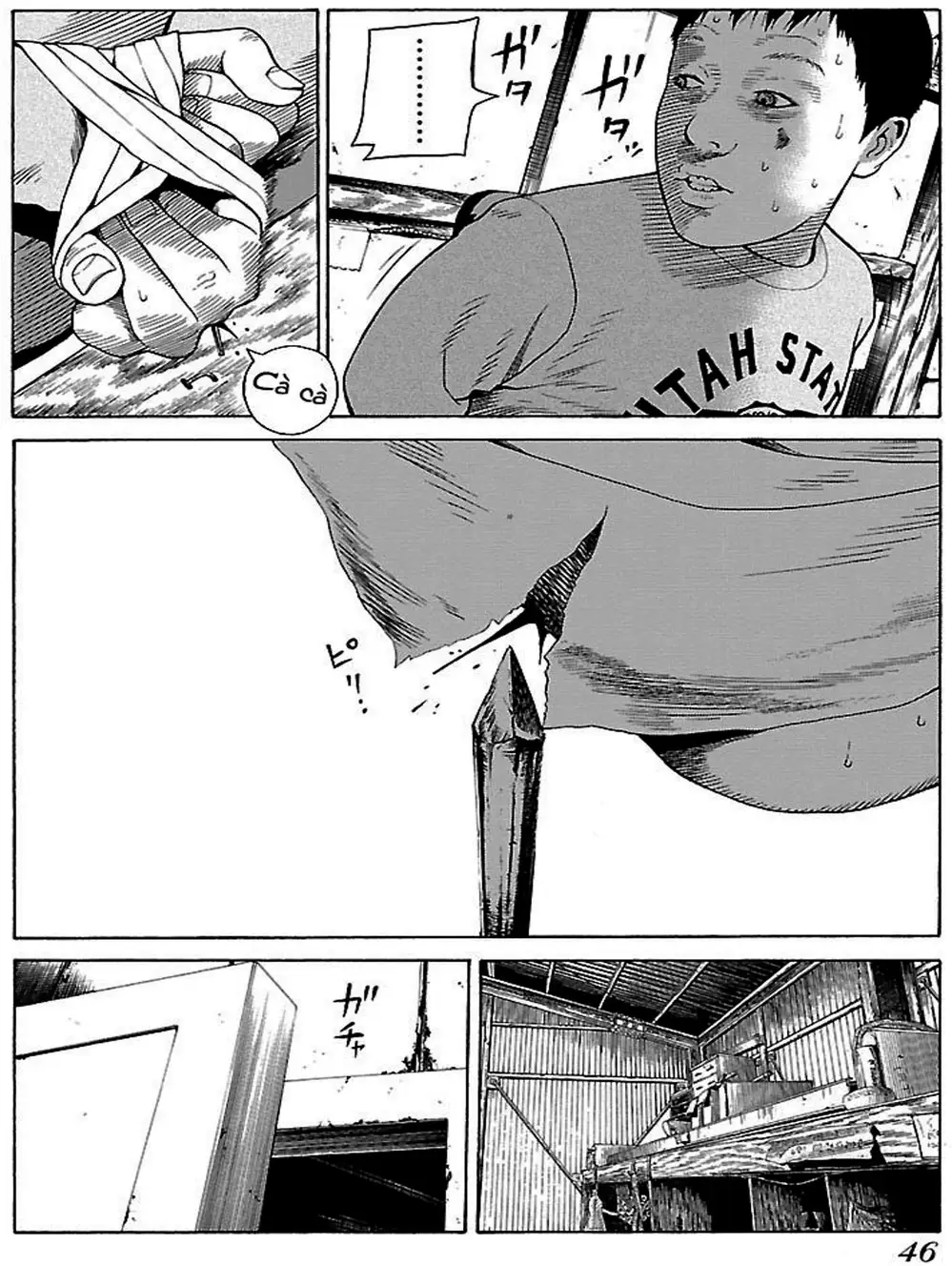 Truyện Tranh Dịch Vụ Trả Thù - The Scum Of Good And Evil trang 3