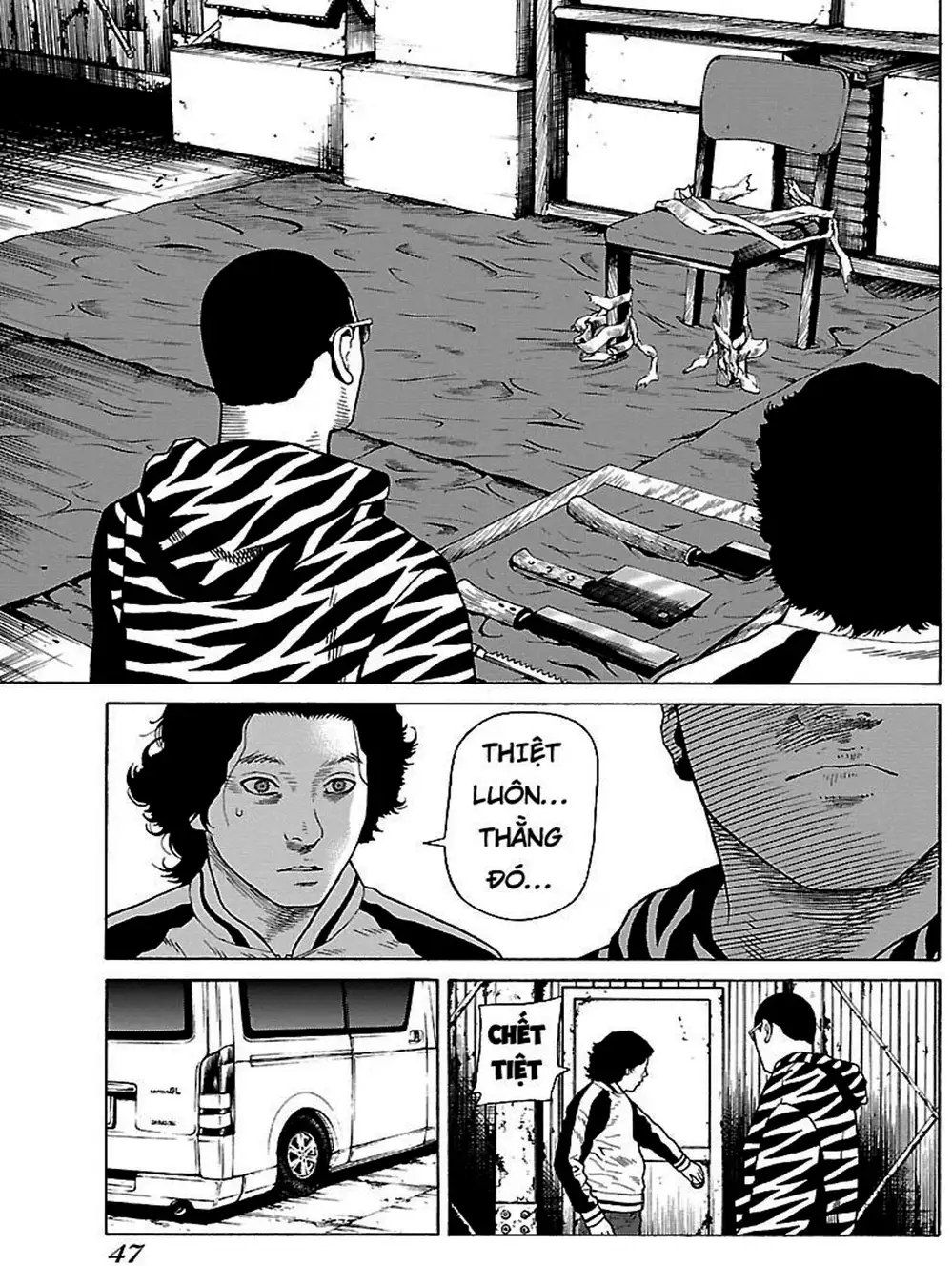 Truyện Tranh Dịch Vụ Trả Thù - The Scum Of Good And Evil trang 3