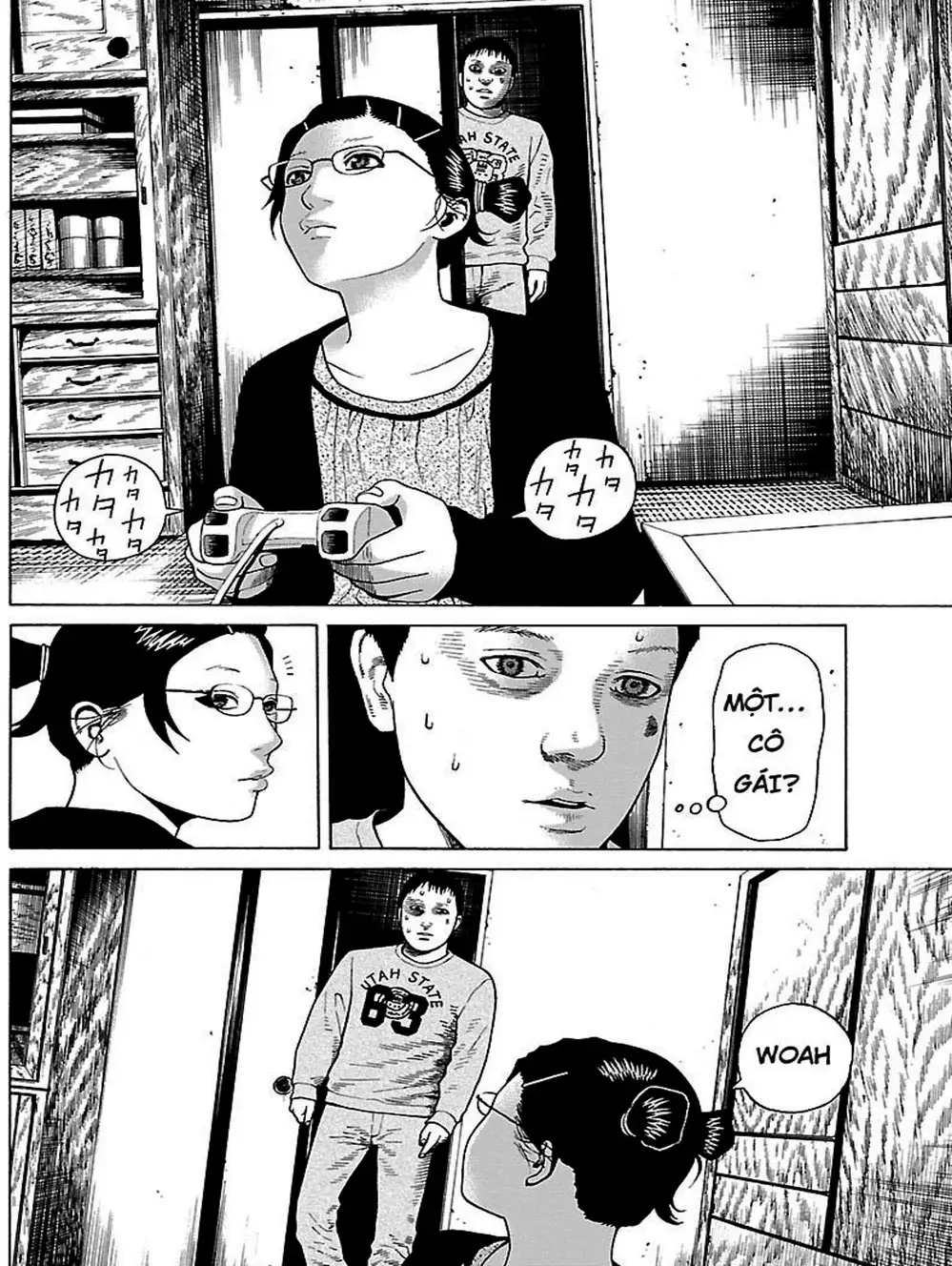 Truyện Tranh Dịch Vụ Trả Thù - The Scum Of Good And Evil trang 3