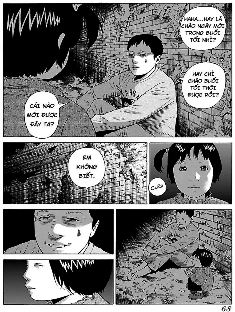 Truyện Tranh Dịch Vụ Trả Thù - The Scum Of Good And Evil trang 3