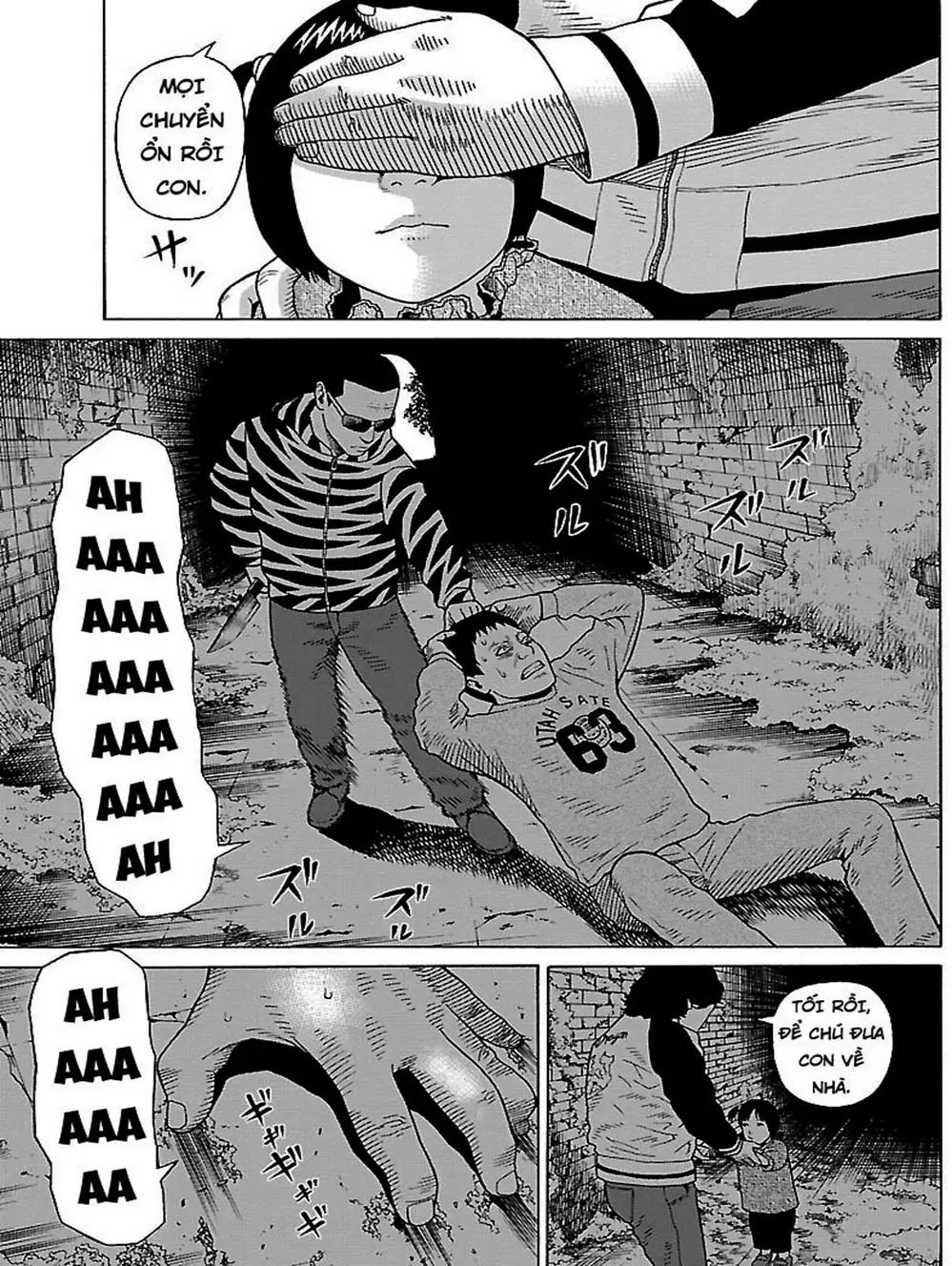 Truyện Tranh Dịch Vụ Trả Thù - The Scum Of Good And Evil trang 3