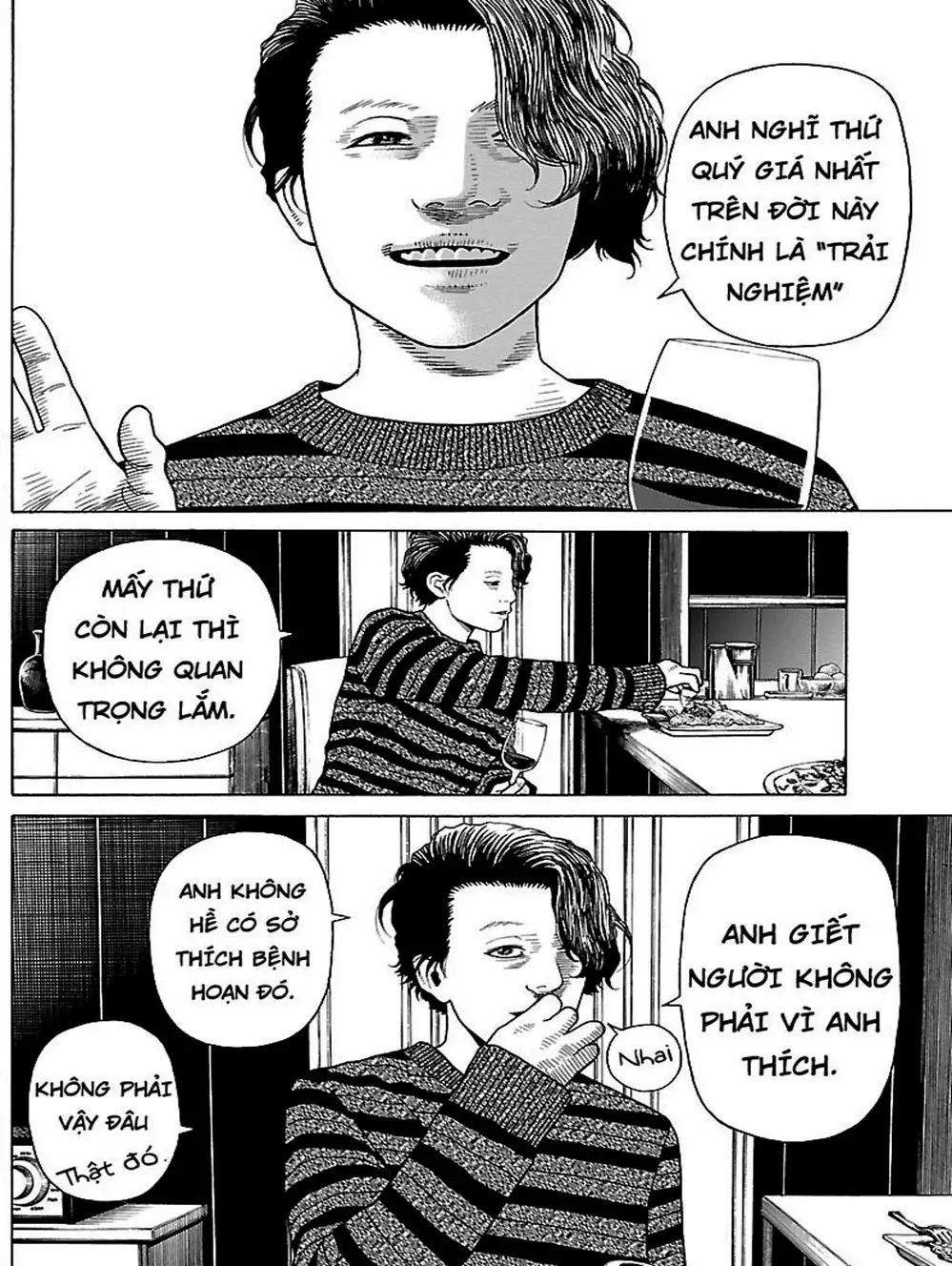 Truyện Tranh Dịch Vụ Trả Thù - The Scum Of Good And Evil trang 3