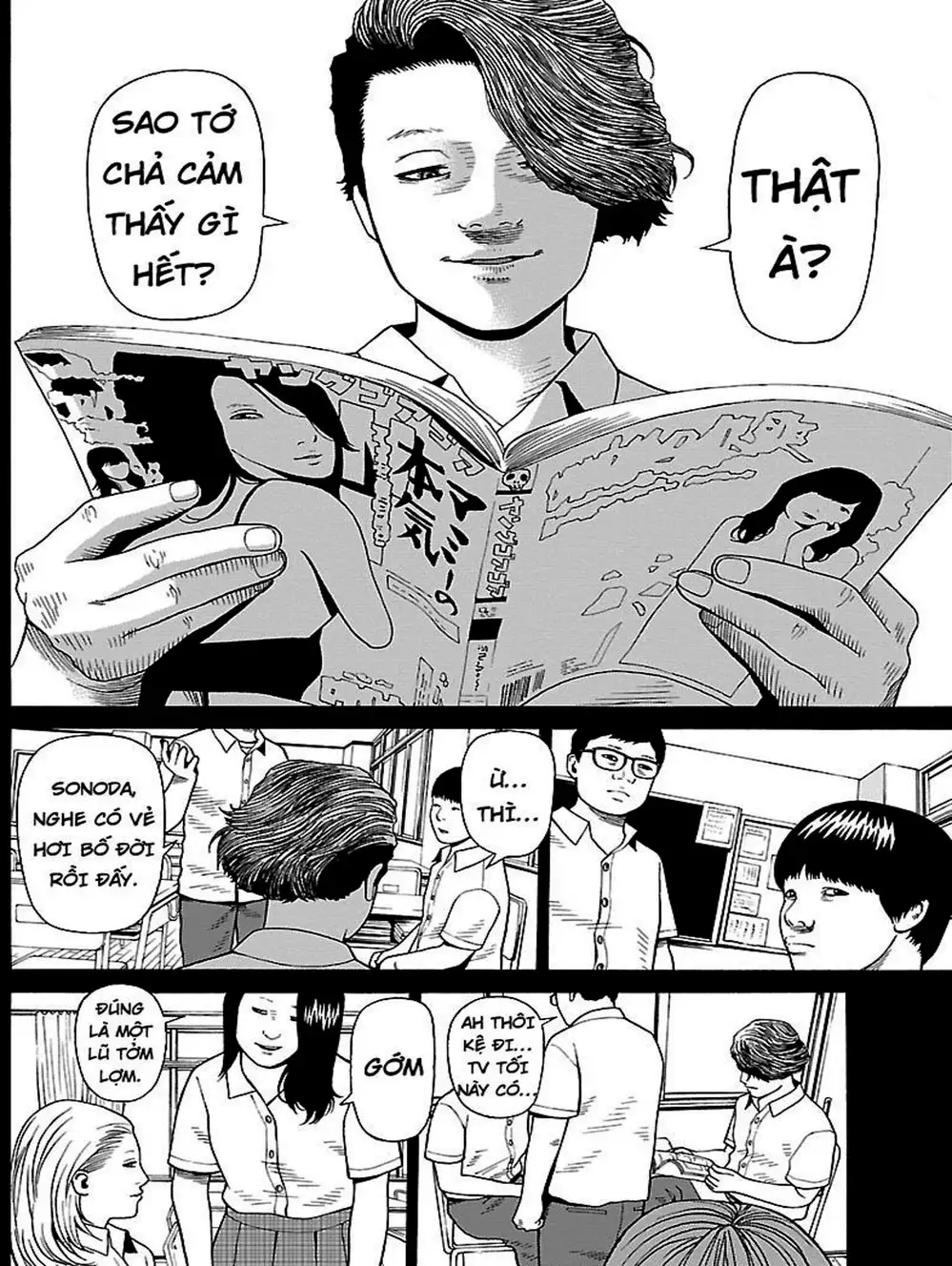 Truyện Tranh Dịch Vụ Trả Thù - The Scum Of Good And Evil trang 3