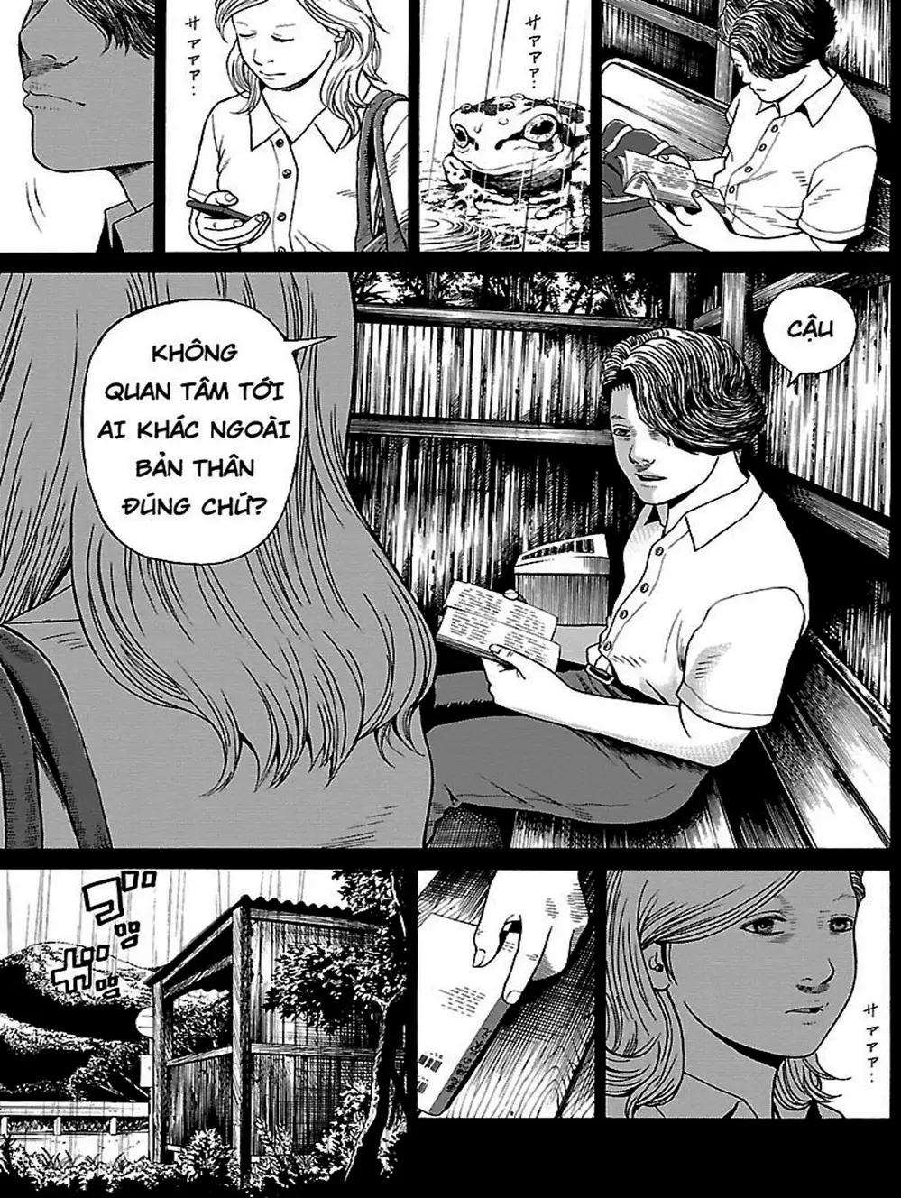 Truyện Tranh Dịch Vụ Trả Thù - The Scum Of Good And Evil trang 3