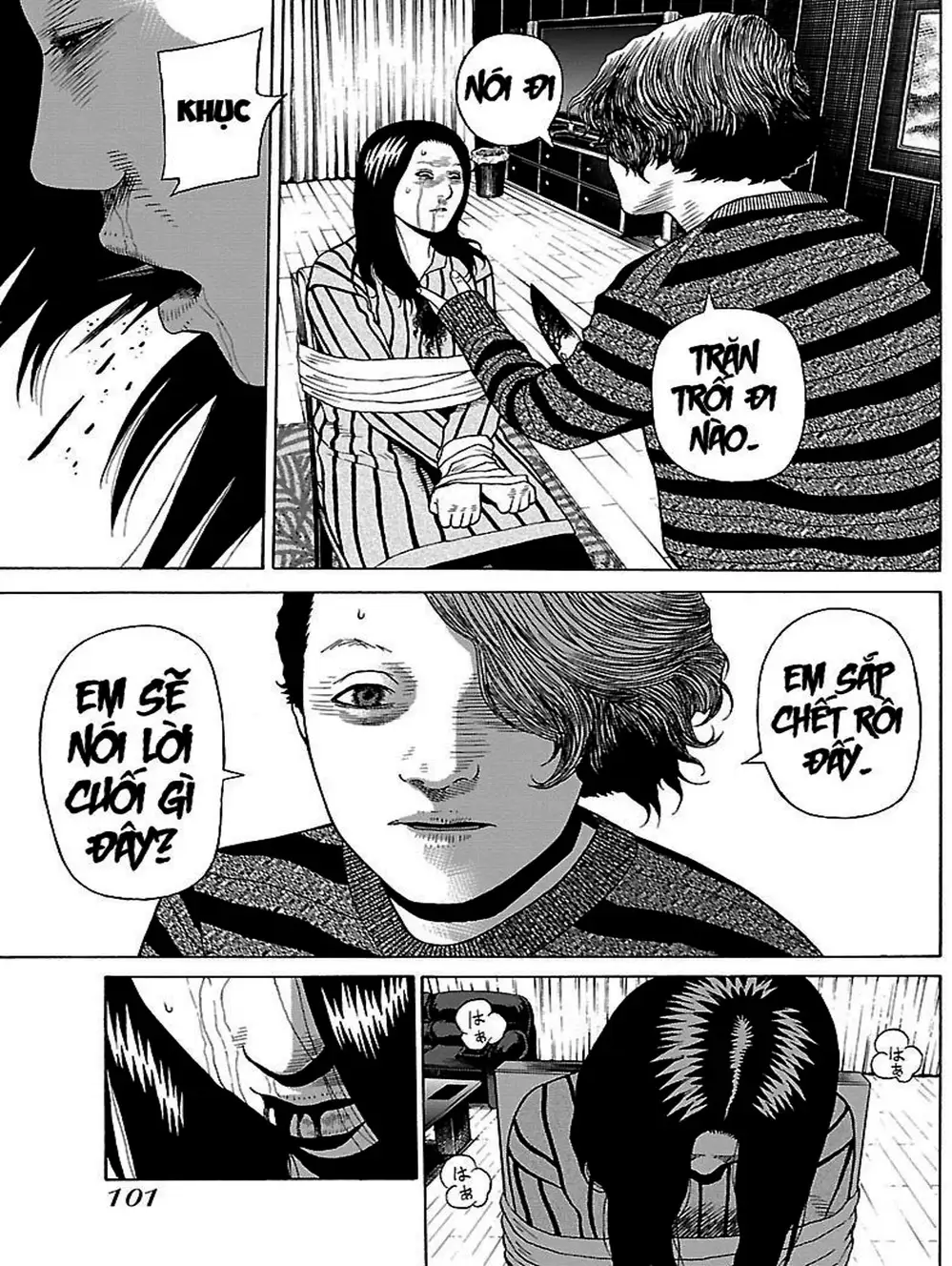 Truyện Tranh Dịch Vụ Trả Thù - The Scum Of Good And Evil trang 3