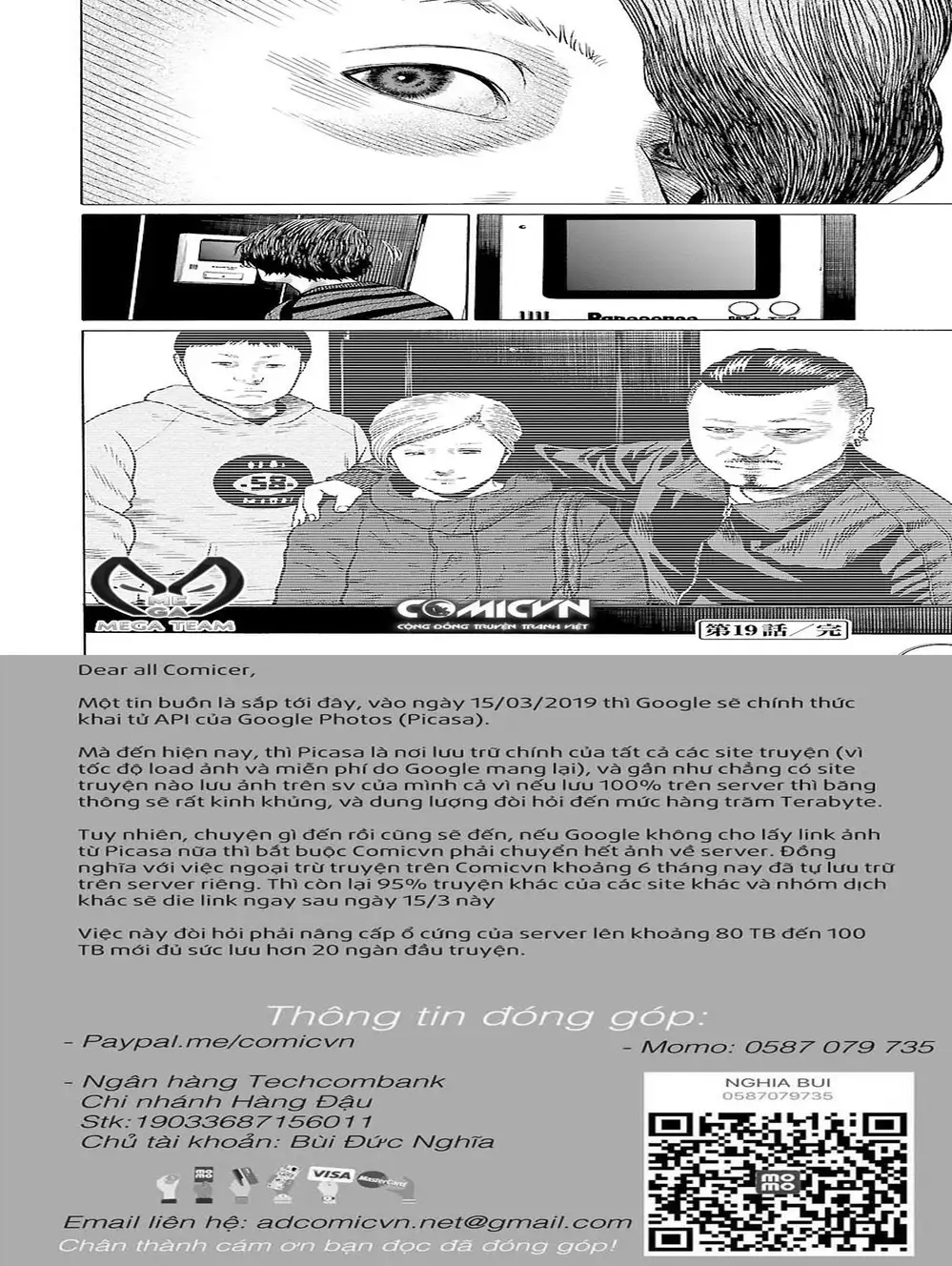 Truyện Tranh Dịch Vụ Trả Thù - The Scum Of Good And Evil trang 3