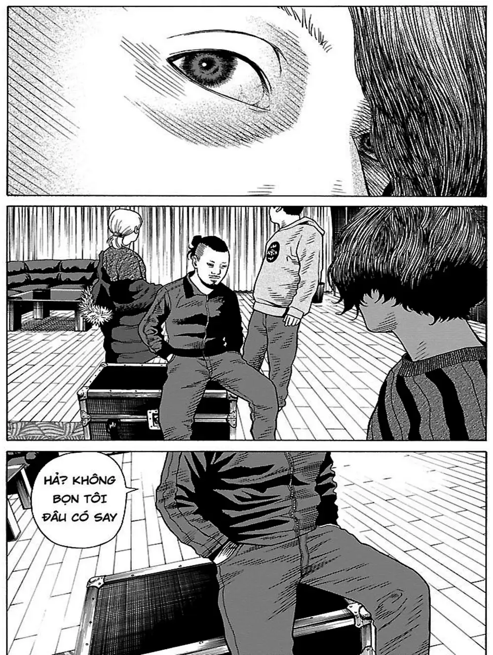 Truyện Tranh Dịch Vụ Trả Thù - The Scum Of Good And Evil trang 3