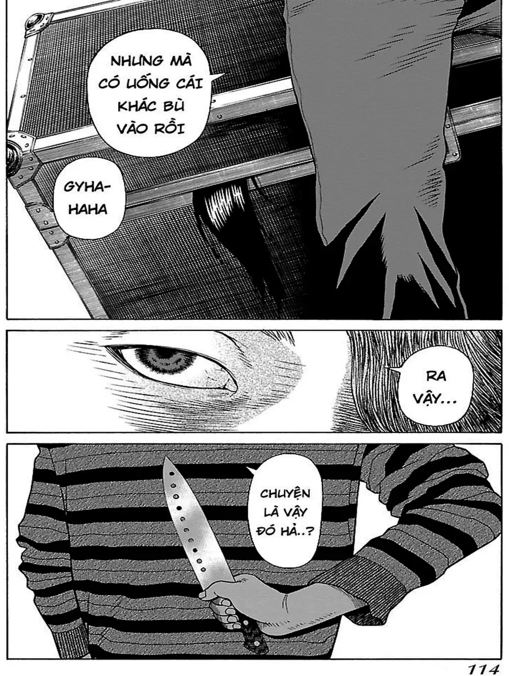Truyện Tranh Dịch Vụ Trả Thù - The Scum Of Good And Evil trang 3