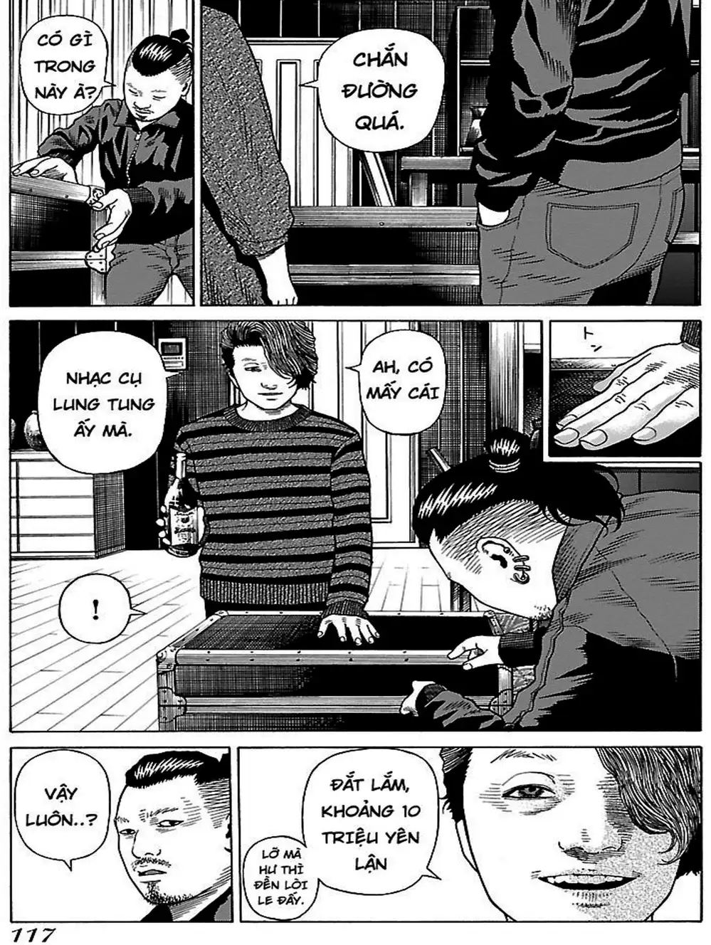 Truyện Tranh Dịch Vụ Trả Thù - The Scum Of Good And Evil trang 3