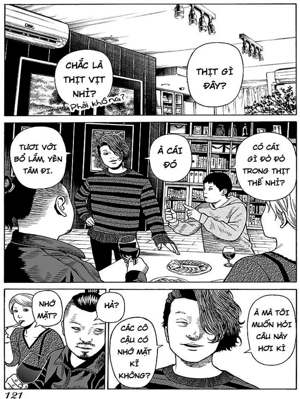 Truyện Tranh Dịch Vụ Trả Thù - The Scum Of Good And Evil trang 3