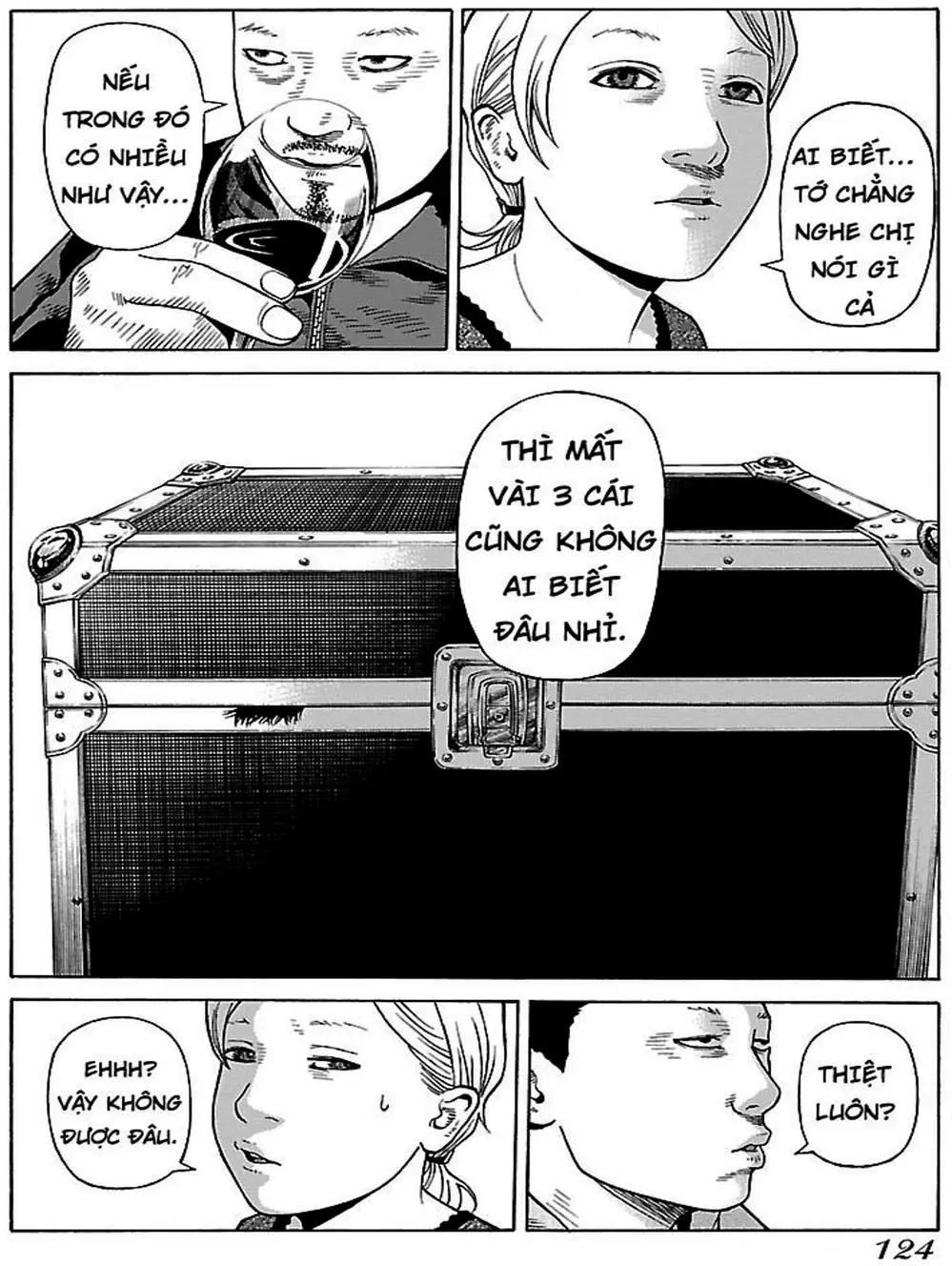 Truyện Tranh Dịch Vụ Trả Thù - The Scum Of Good And Evil trang 3