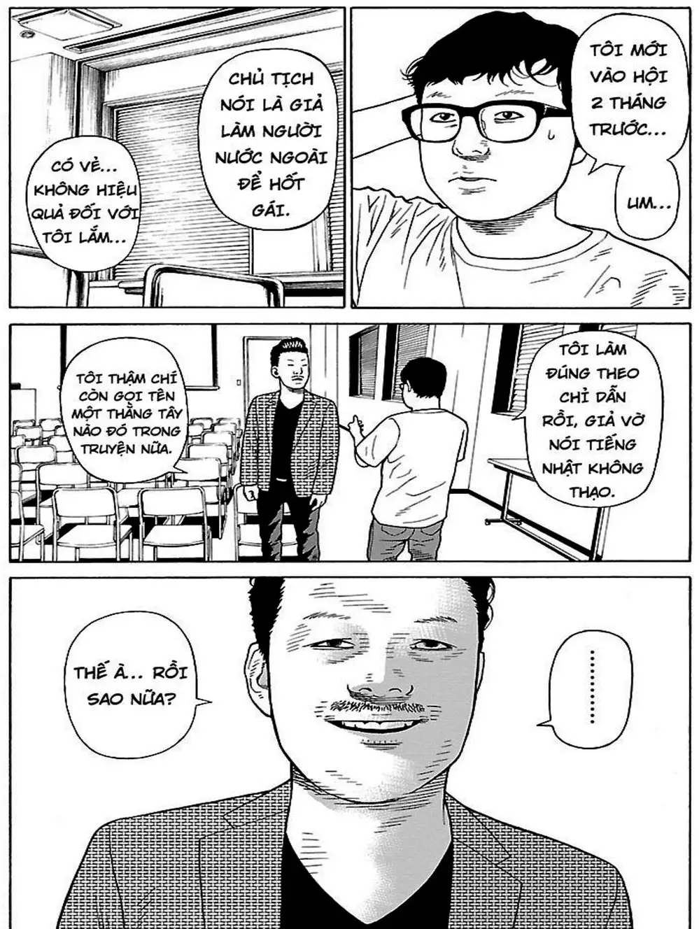 Truyện Tranh Dịch Vụ Trả Thù - The Scum Of Good And Evil trang 3