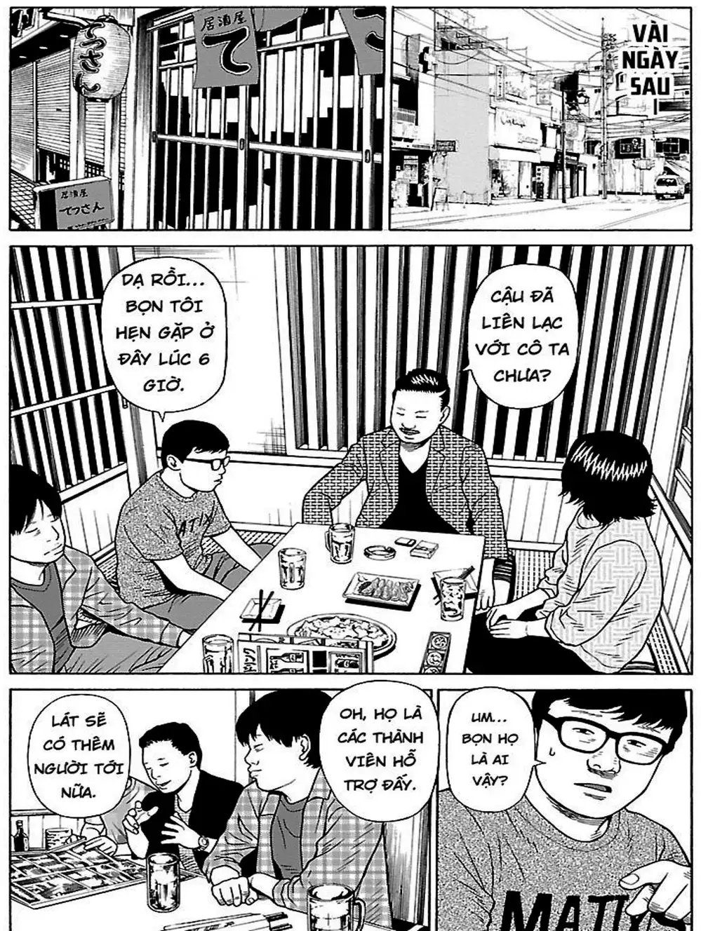 Truyện Tranh Dịch Vụ Trả Thù - The Scum Of Good And Evil trang 3